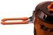 Система для приготування їжі Tramp 0,8л orange UTRG-049