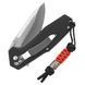 M-Tac темляк Scandinavian Small китайський вузол Black&Red