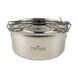 Казанок Tribe Tourist Pot 0,9 л сталевий T-FH-0007-metal