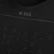 M-Tac терморубашка компрессионная Black/Dark Grey S