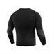 M-Tac терморубашка компрессионная Black/Dark Grey S