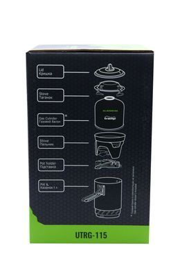 Система для приготування їжі Tramp 1,0л olive UTRG-115