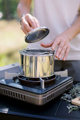 Чайник Tribe Kettle 1,2 л сталевий T-FI-0010-metal