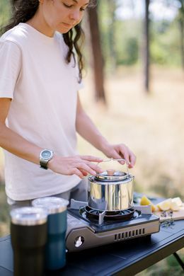 Чайник Tribe Kettle 1,2 л сталевий T-FI-0010-metal