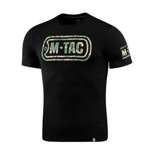 M-Tac футболка Logo Black XS