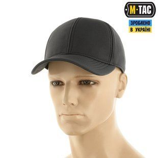 M-Tac бейсболка Soft Shell Cold Weather Grey S/M