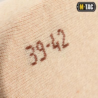 M-Tac шкарпетки літні легкі Sand 39-42