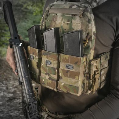 M-Tac передняя панель для плитоноски Cuirass QRS Multicam