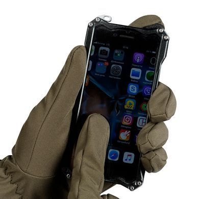 M-Tac рукавички демісезонні Soft Shell Olive S