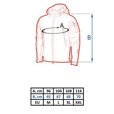 Куртка ESDY Soft Shell Multicam M