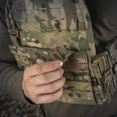 M-Tac передняя панель для плитоноски Cuirass QRS Multicam