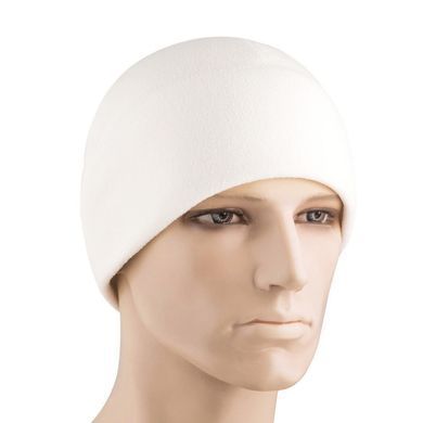 M-Tac шапка Watch Cap Elite фліс (270г/м2) with Slimtex White S