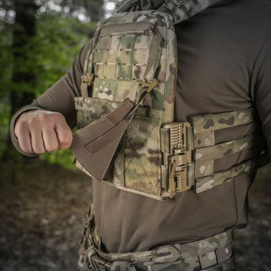 M-Tac передняя панель для плитоноски Cuirass QRS Multicam