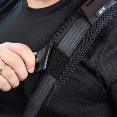 M-Tac демпфер плечовий на лямку 40 мм Elite Black