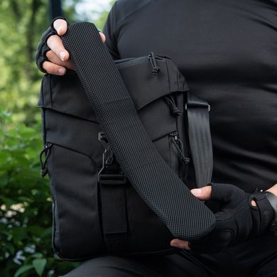 M-Tac демпфер плечовий на лямку 40 мм Elite Black