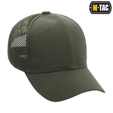 M-Tac бейсболка с сеткой Flex рип-стоп Army Olive S/M