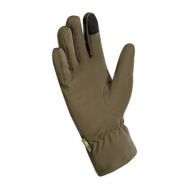 M-Tac рукавички демісезонні Soft Shell Olive S