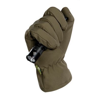 M-Tac рукавички демісезонні Soft Shell Olive S