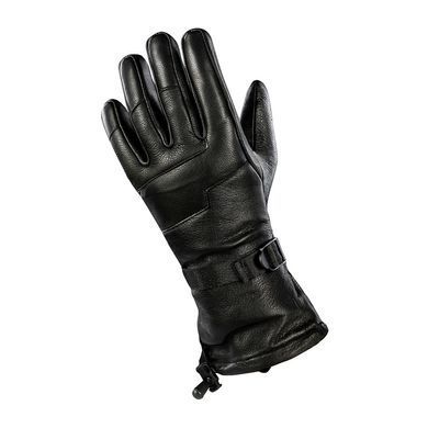M-Tac рукавички зимові шкіряні Black S