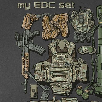 M-Tac футболка My EDC Dark Grey XS