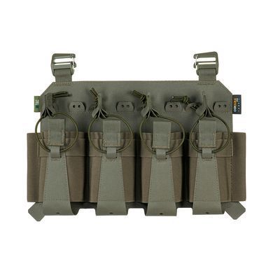 M-Tac передня панель для плитоноски Cuirass QRS XL на 4 магазина Ranger Green