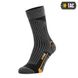 M-Tac шкарпетки Coolmax 75% Black 35-38