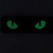 M-Tac нашивка Cat Eyes Laser Cut Coyote/GID