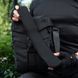 M-Tac демпфер плечовий на лямку 40 мм Elite Black