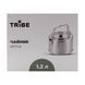 Чайник Tribe Kettle 1,2 л сталевий T-FI-0010-metal