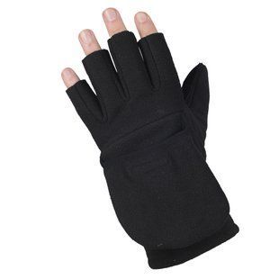 M-Tac рукавички безпалі з клапаном Windblock 295 Black S/M