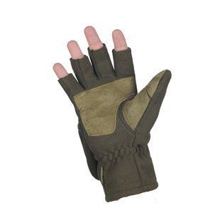 M-Tac рукавички безпалі з клапаном Windblock 295 Olive S/M
