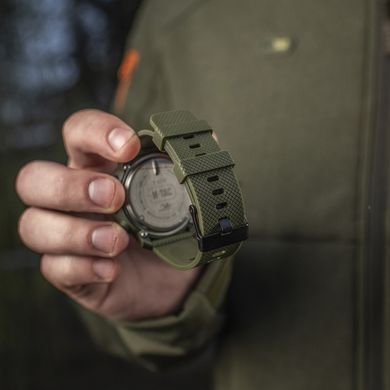 M-Tac годинник тактичний мультифункціональний Olive