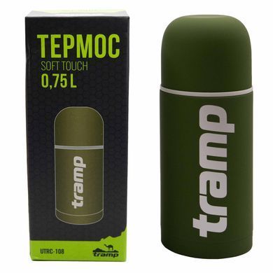 Термос TRAMP Soft Touch 0,75 л UTRC-108 Хакі