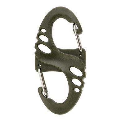 M-Tac карабін S-Hook пластиковий Olive