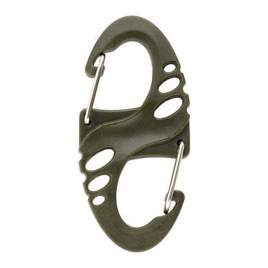 M-Tac карабін S-Hook пластиковий Olive