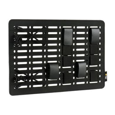 M-Tac вставка модульна MOLLE 27x16.5 Laser Cut Black