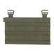 M-Tac передня панель для плитоноски Cuirass QRS Ranger Green