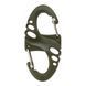 M-Tac карабін S-Hook пластиковий Olive