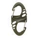 M-Tac карабін S-Hook пластиковий Olive
