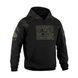 M-Tac кофта Hoodie Combat Black Edition Black Multicam M
