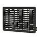 M-Tac вставка модульна MOLLE 27x16.5 Laser Cut Black