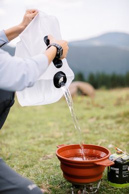 Ємність для води Tribe Water Carrier PVC 15 л T-MA-0021-transparent