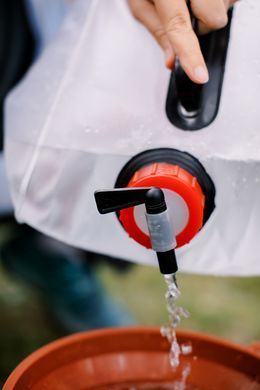 Ємність для води Tribe Water Carrier PVC 15 л T-MA-0021-transparent