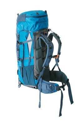 Рюкзак Tramp Sigurd туристичний синій/блакитний 60+10л UTRP-045