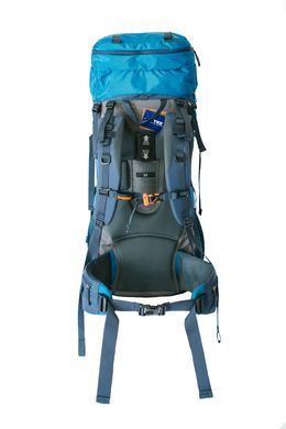 Рюкзак Tramp Sigurd туристичний синій/блакитний 60+10л UTRP-045