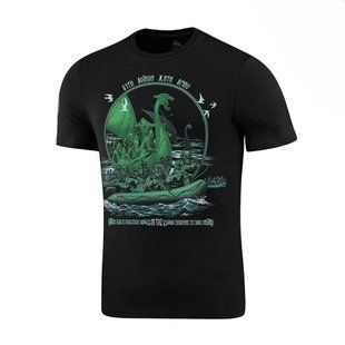 M-Tac футболка Дракар Black S
