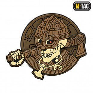 M-Tac нашивка Undead Viking 3D PVC Coyote