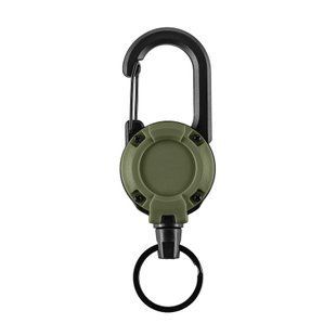 M-Tac карабин с тросиком для ключей Olive