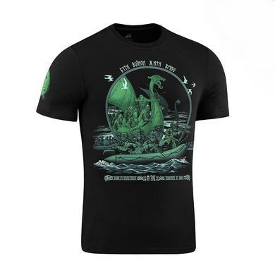 M-Tac футболка Дракар Black S