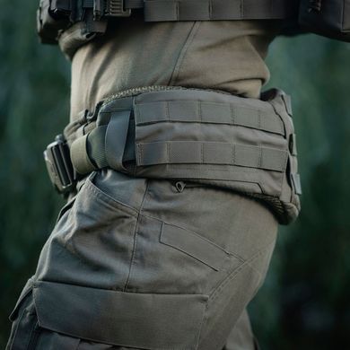 M-Tac пояс тактичний War Belt ARMOR Ranger Green XS/S
